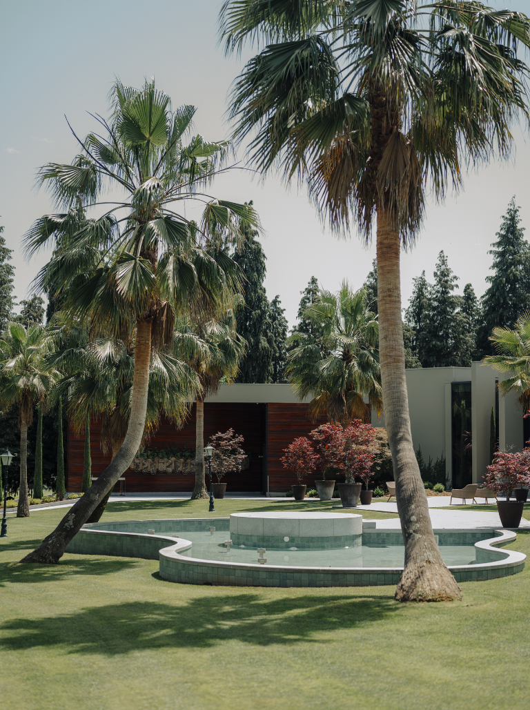 Vow Renewal at Magnolia House